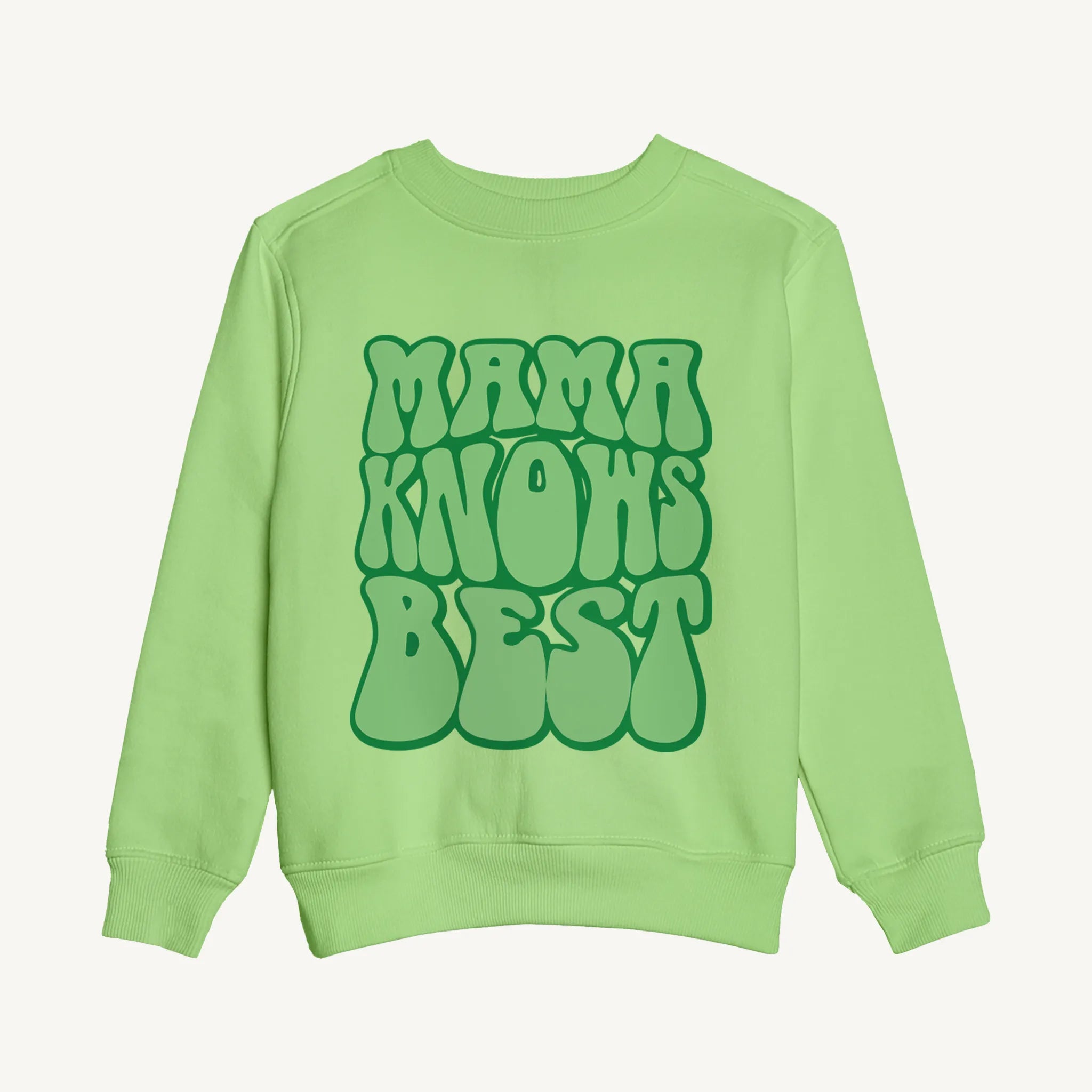 Boys green sweatshirt sale