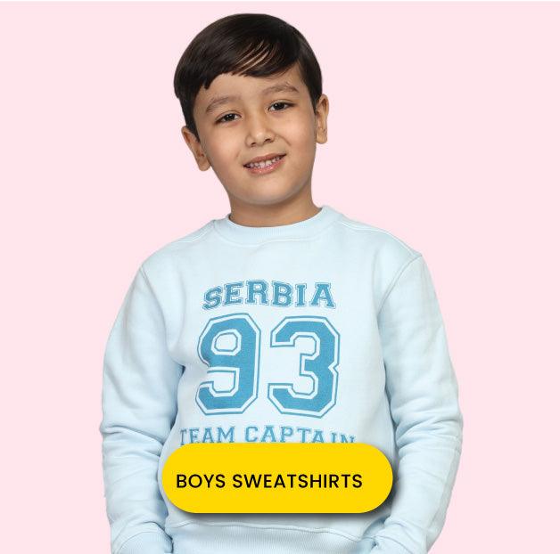 Boys Sweatshirts &amp; Hoodies - Guugly Wuugly