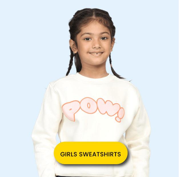 Girls Sweatshirts &amp; Hoodies - Guugly Wuugly