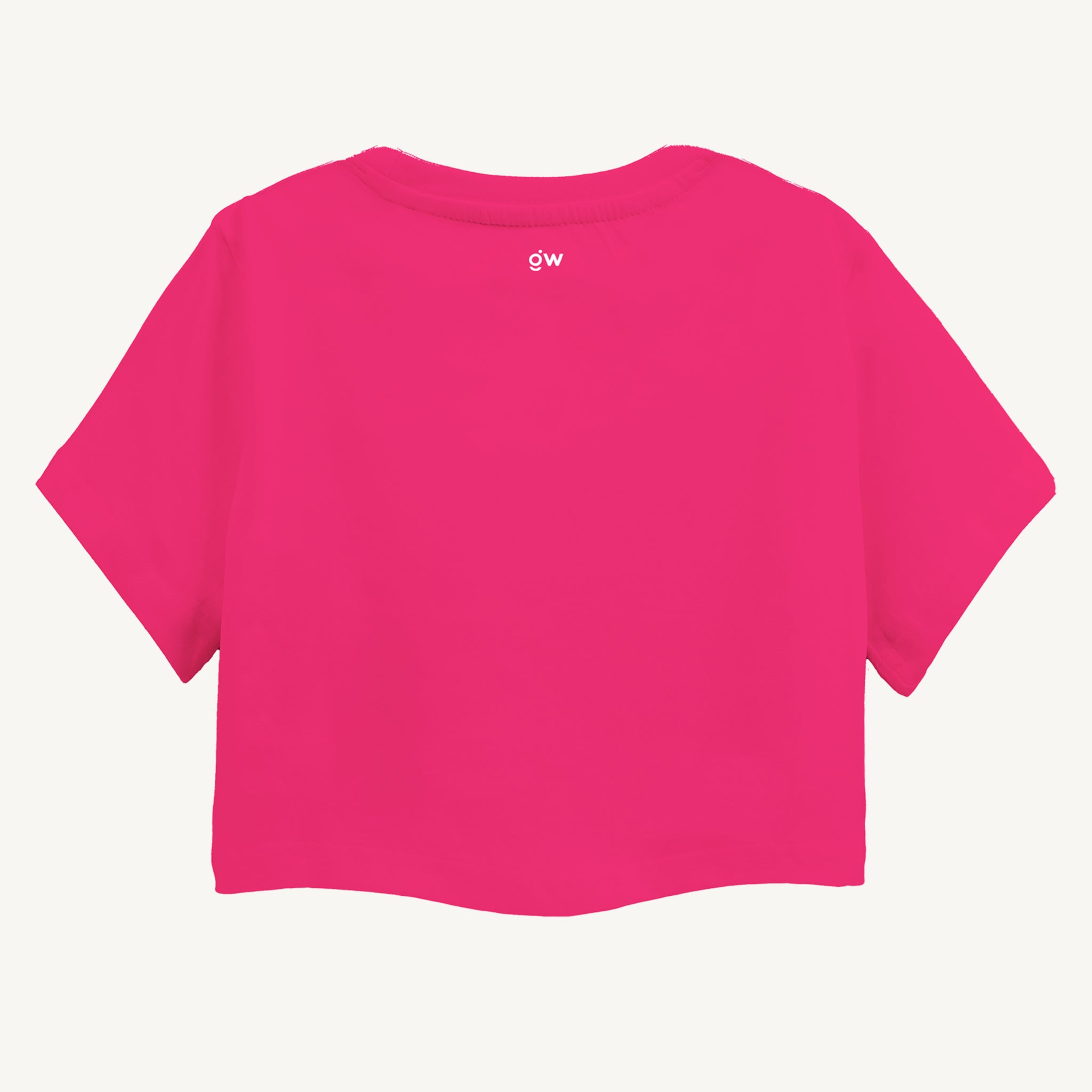 Girls India 1947 Pink Crop Top