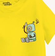 Boys Robot T-shirt