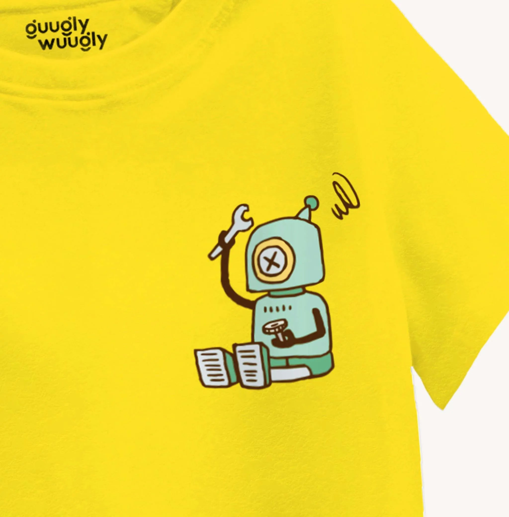 Boys Robot T-shirt