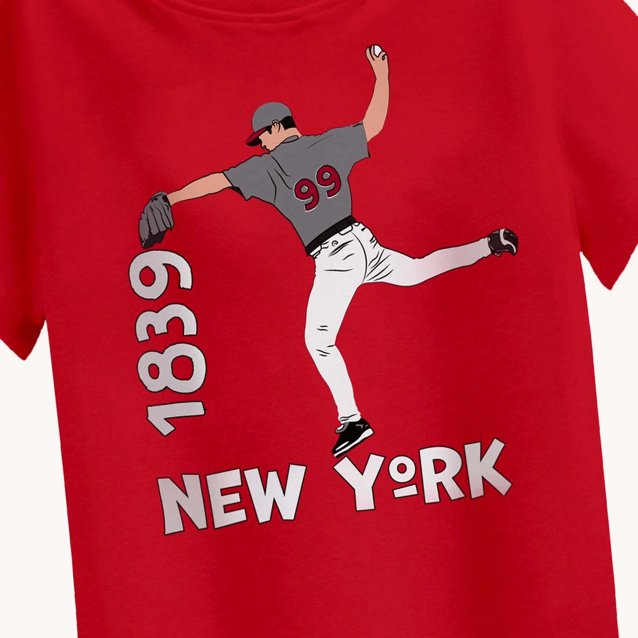 Boys red fashion sox shirt