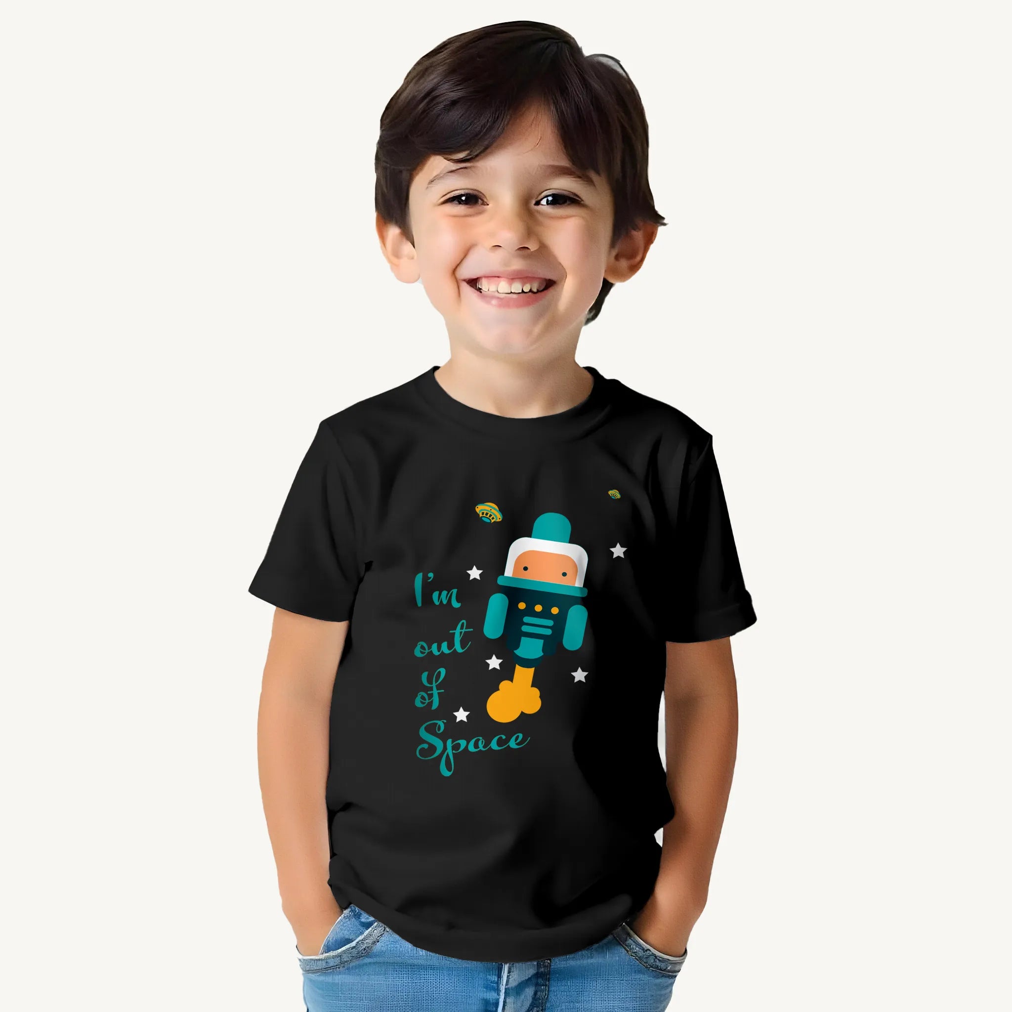 Boys Space T-shirt