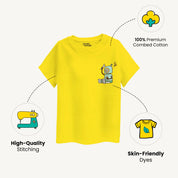 Boys-Robo-yellow-tshirt-features