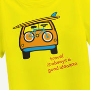 Boys-Surf-travel-bright-yellow-tshirt-close