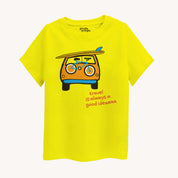 Boys-Surf-travel-bright-yellow-t-shirt-front