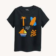 Boys-beach-days-black-t-shirt-front