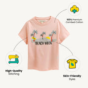 Boys Beach Week T-shirt