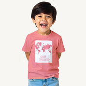 Boys-one-world-Peach-t-shirt