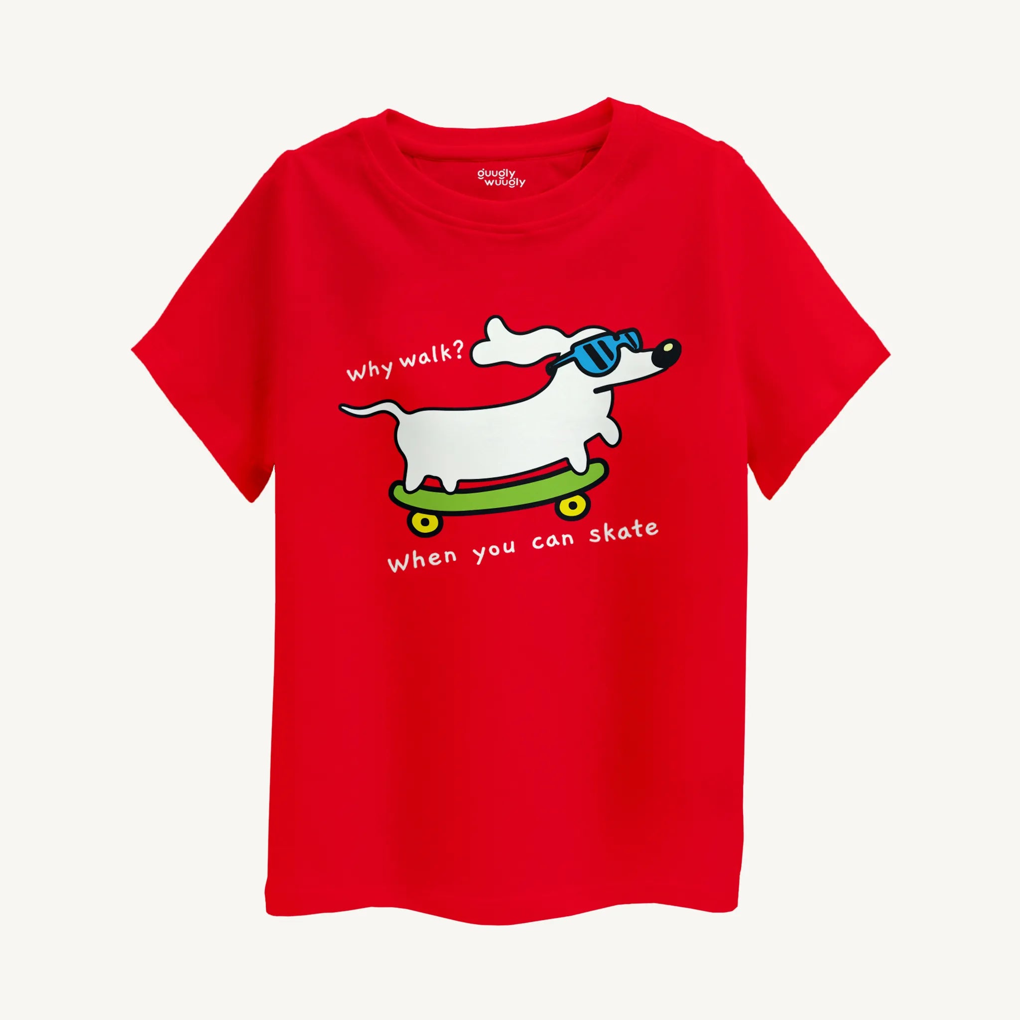 Boys-red-Dog-on-skater-tshirt