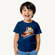 Boys Sneaker Print T-shirt