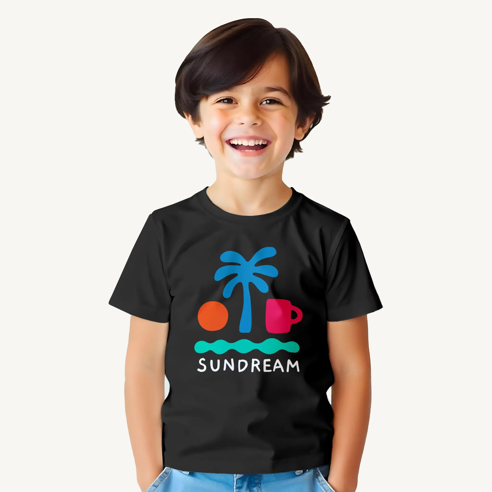 Boys-sun-dream-black-t-shirt