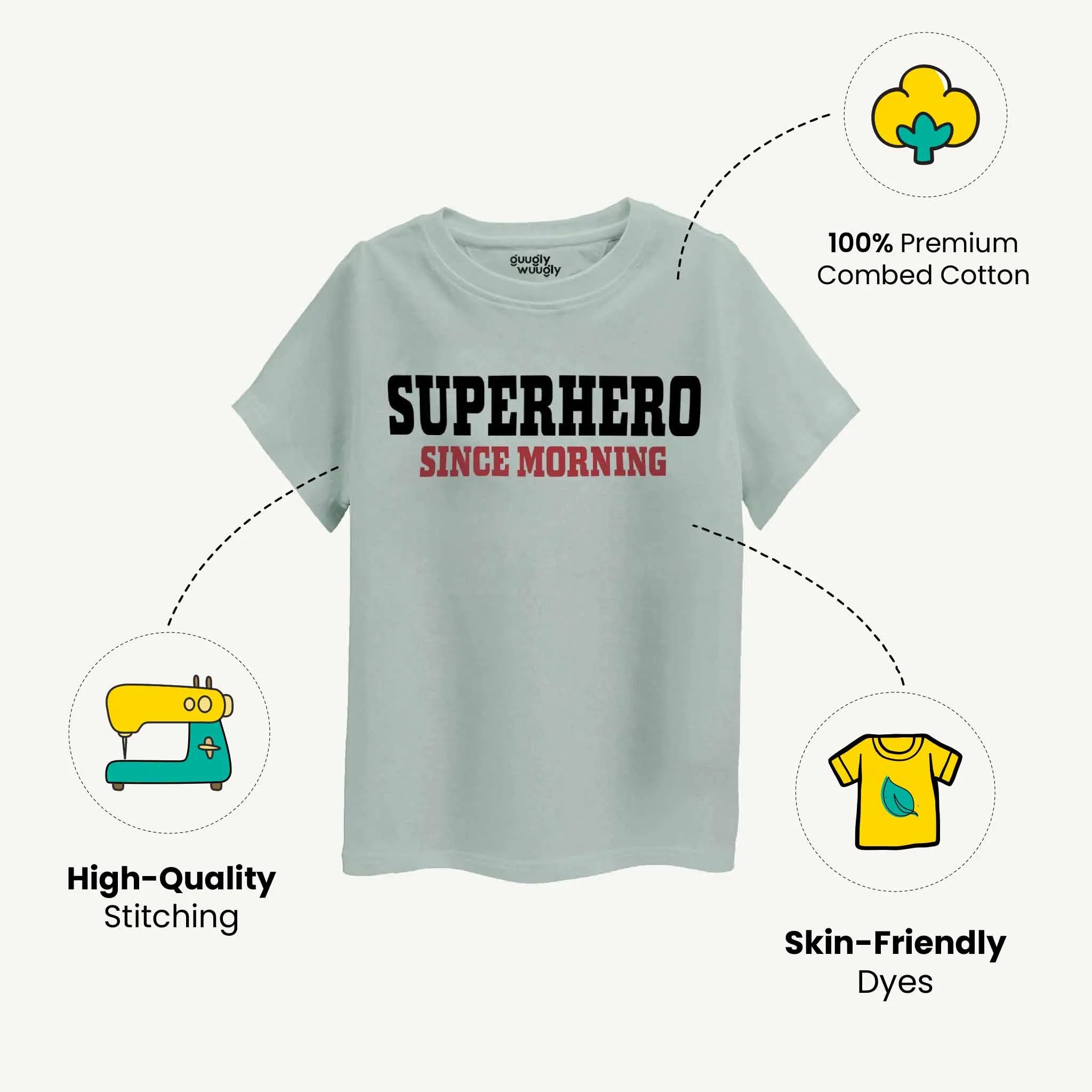 Boys-superhero-grey-t-shirt-features