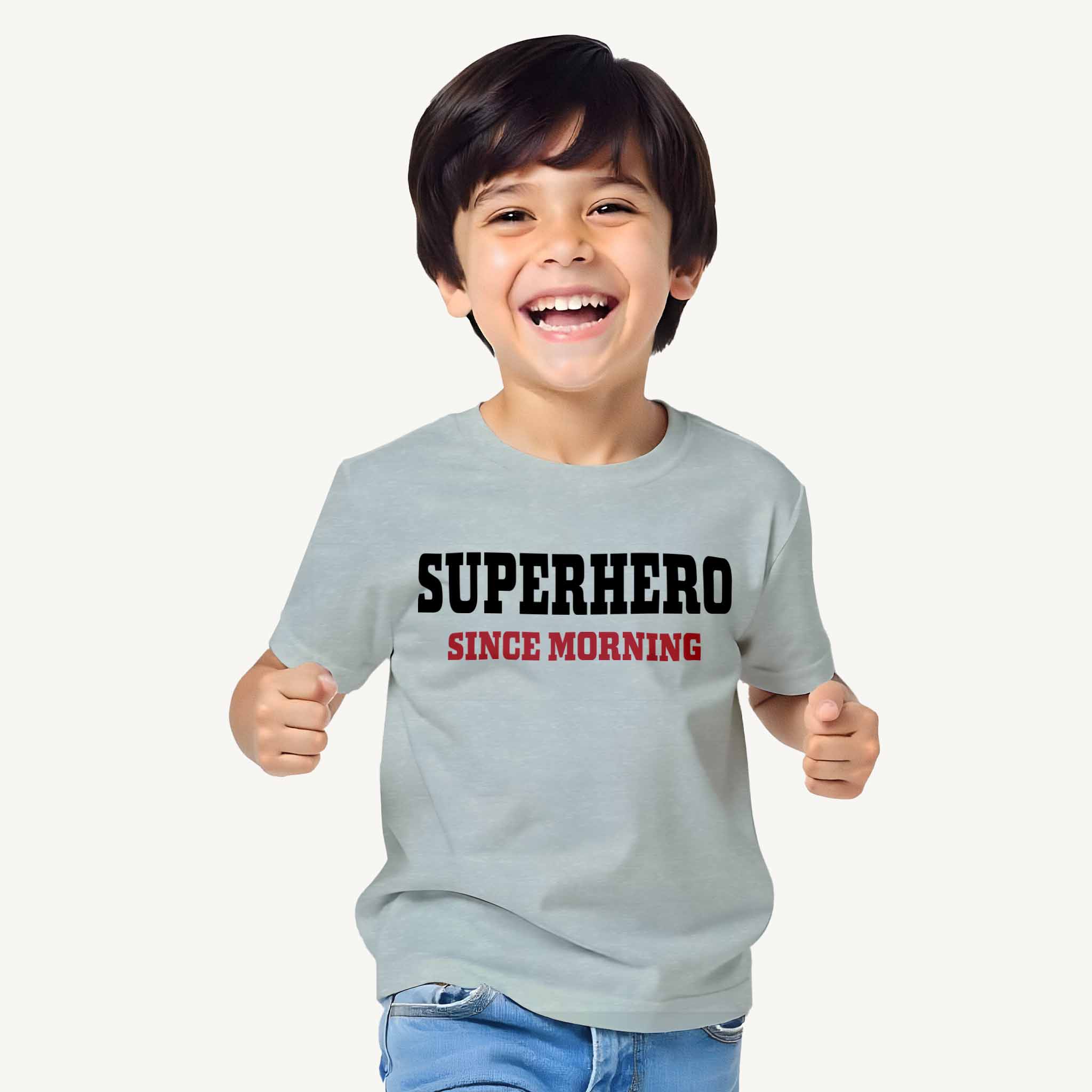 Boys-superhero-grey-t-shirt