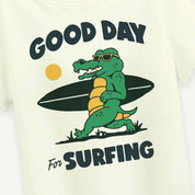 Boys Alligator Surfring T-shirt