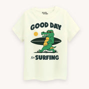 Boys Alligator Surfring T-shirt