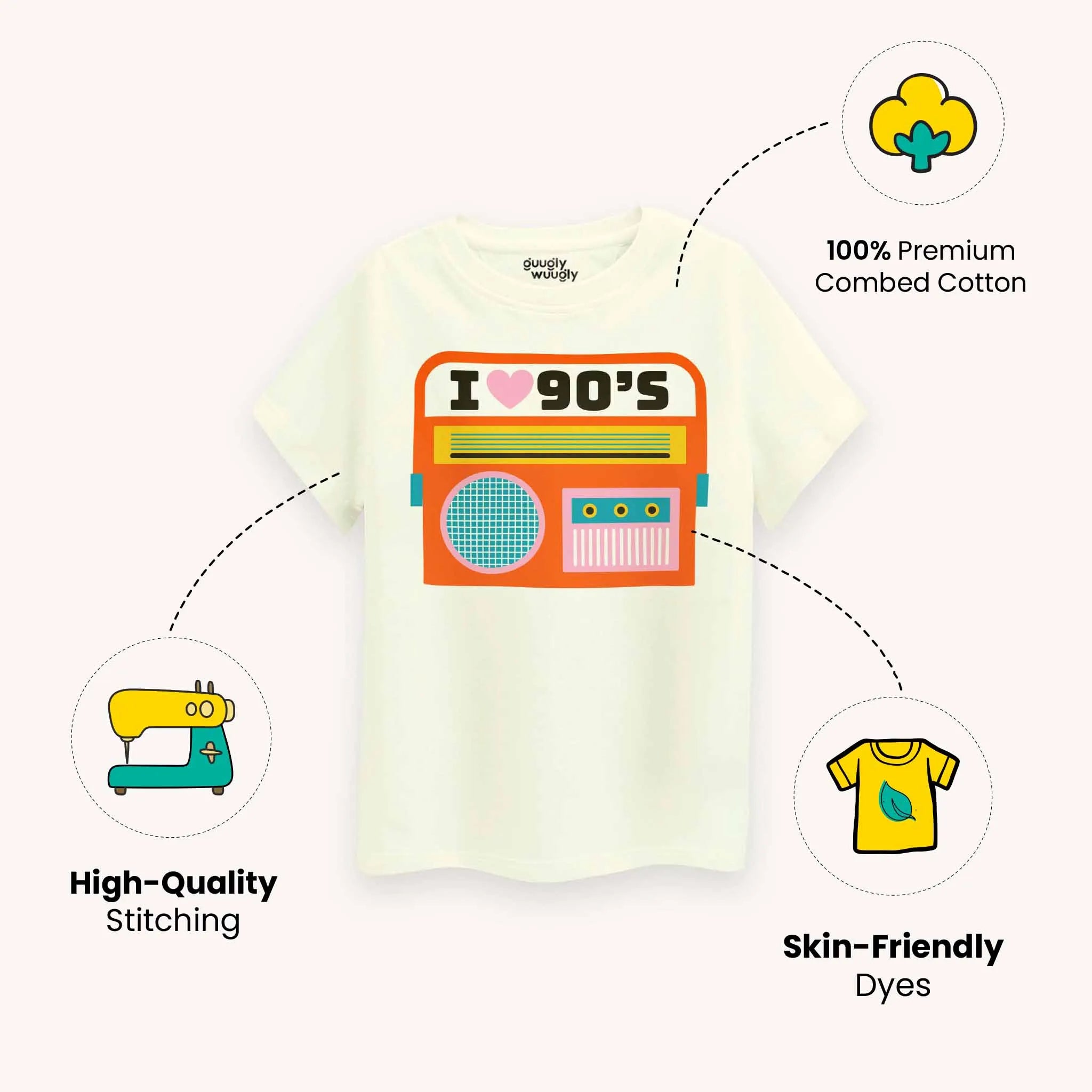 Boys Love 90s T-shirt