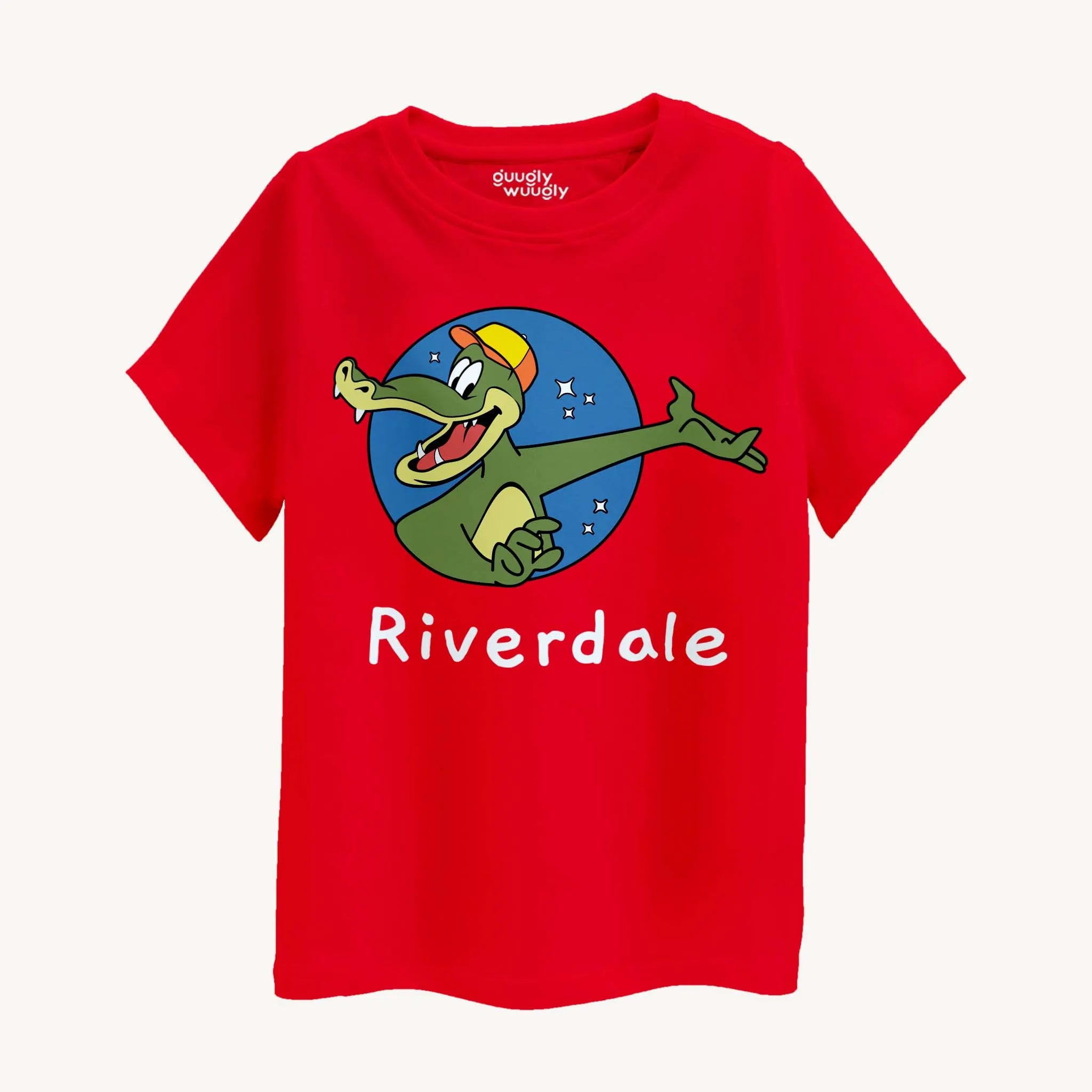 Boys-tshirt-riverdale-red-front.webp