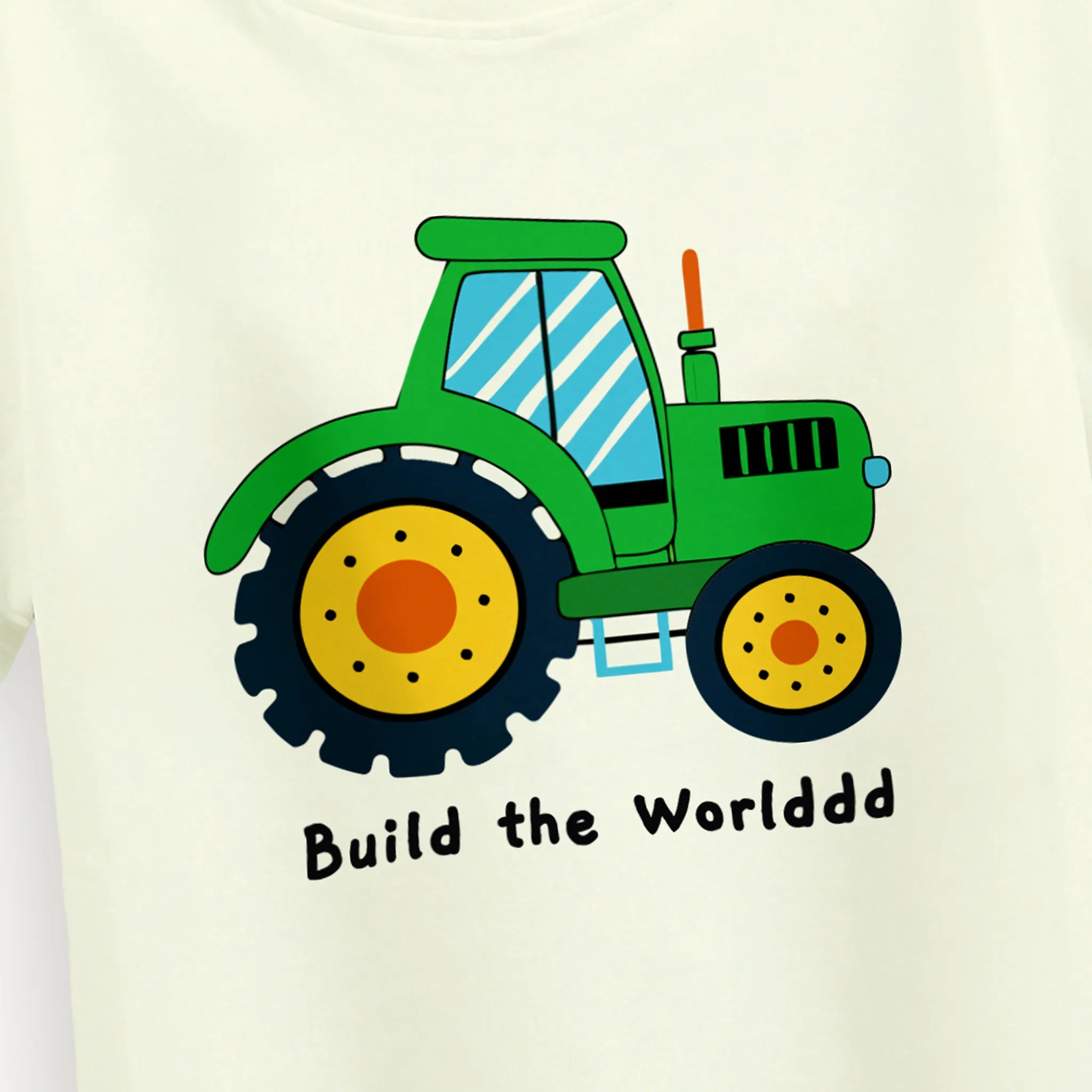 Boys-white-build-world-tshirt-close