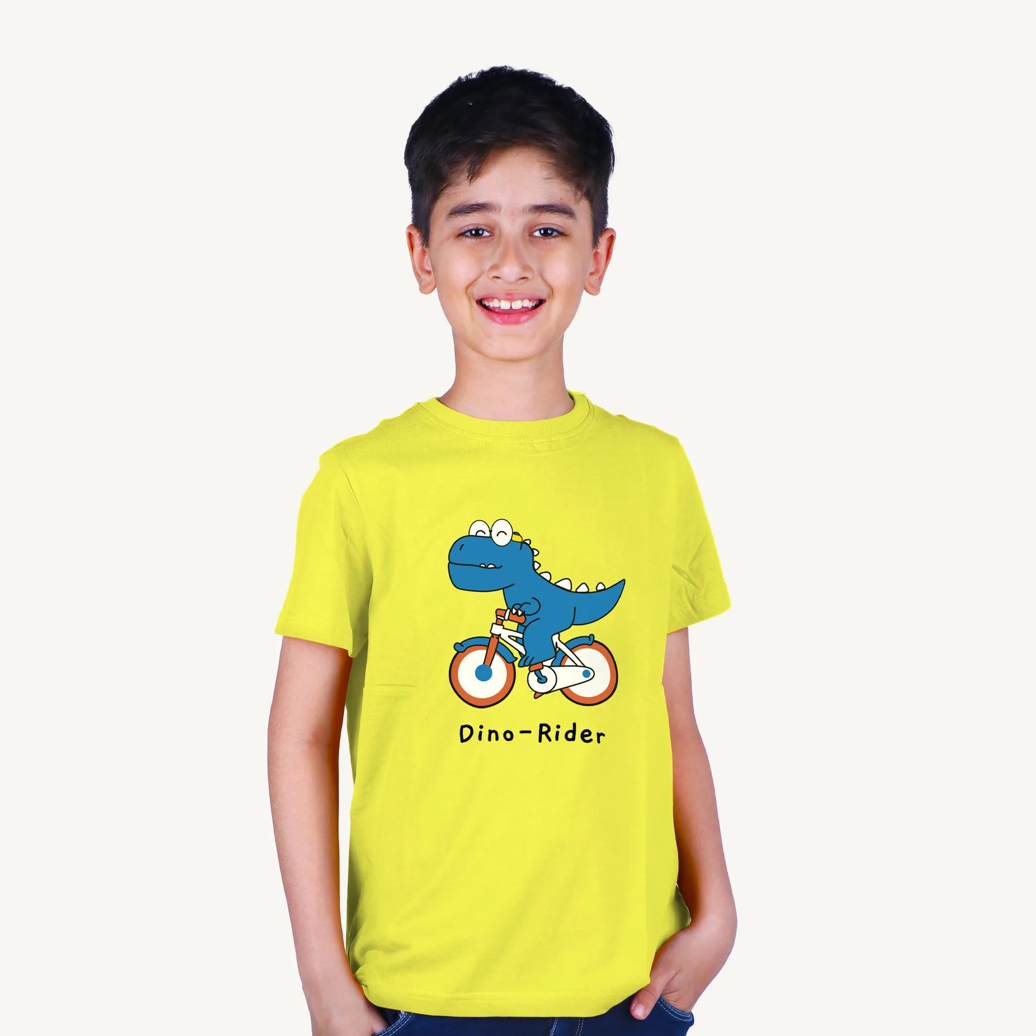 Boys Dino Rider T-shirt