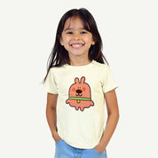 Girls Cute Dog T-shirt