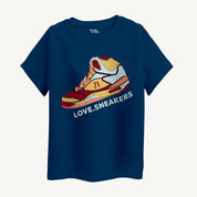 Boys Sneaker Print T-shirt