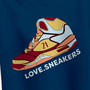 Boys Sneaker Print T-shirt