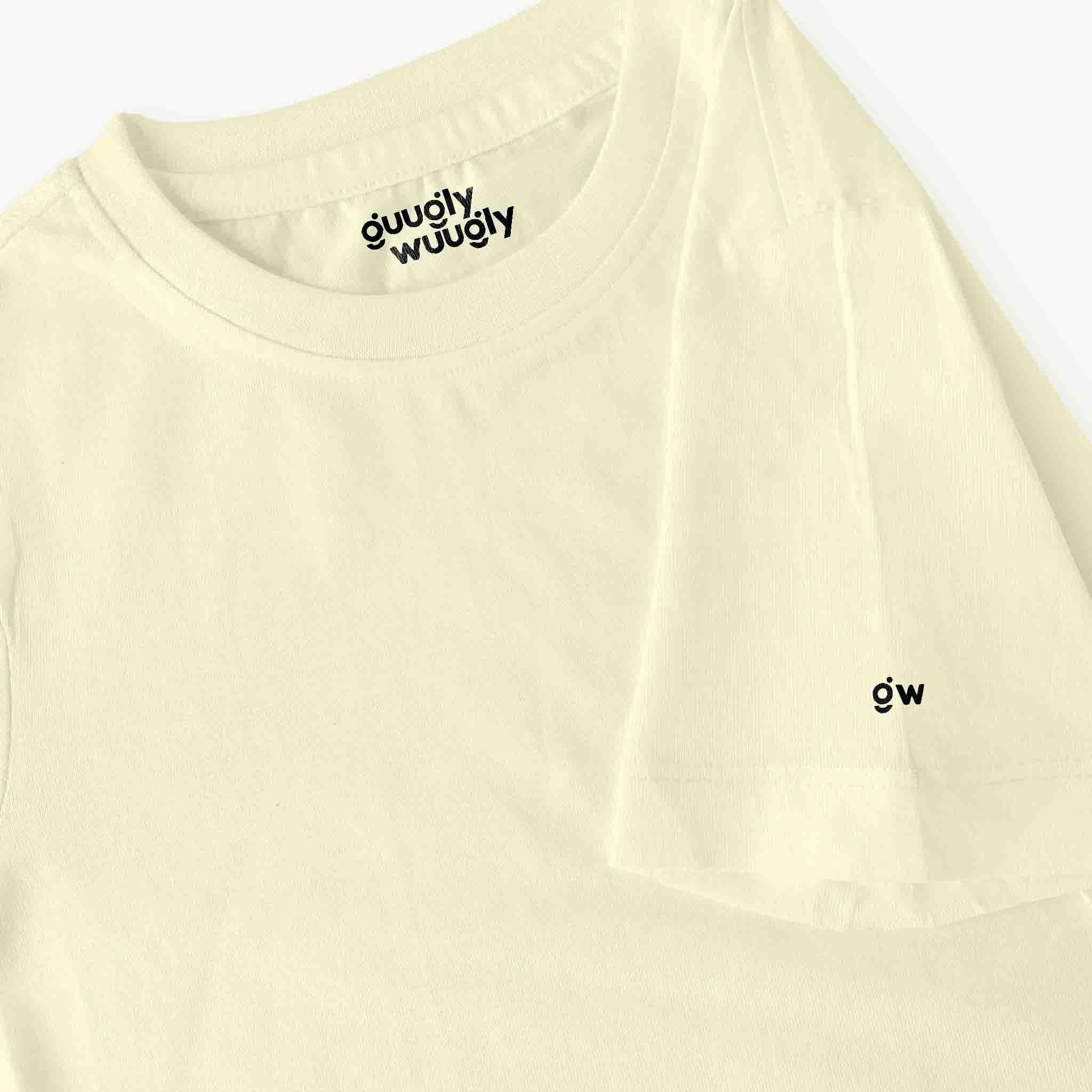 Unisex-Off-White-Solid-Tshirt-Close