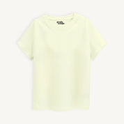 Unisex-Off-White-Solid-Tshirt-Front