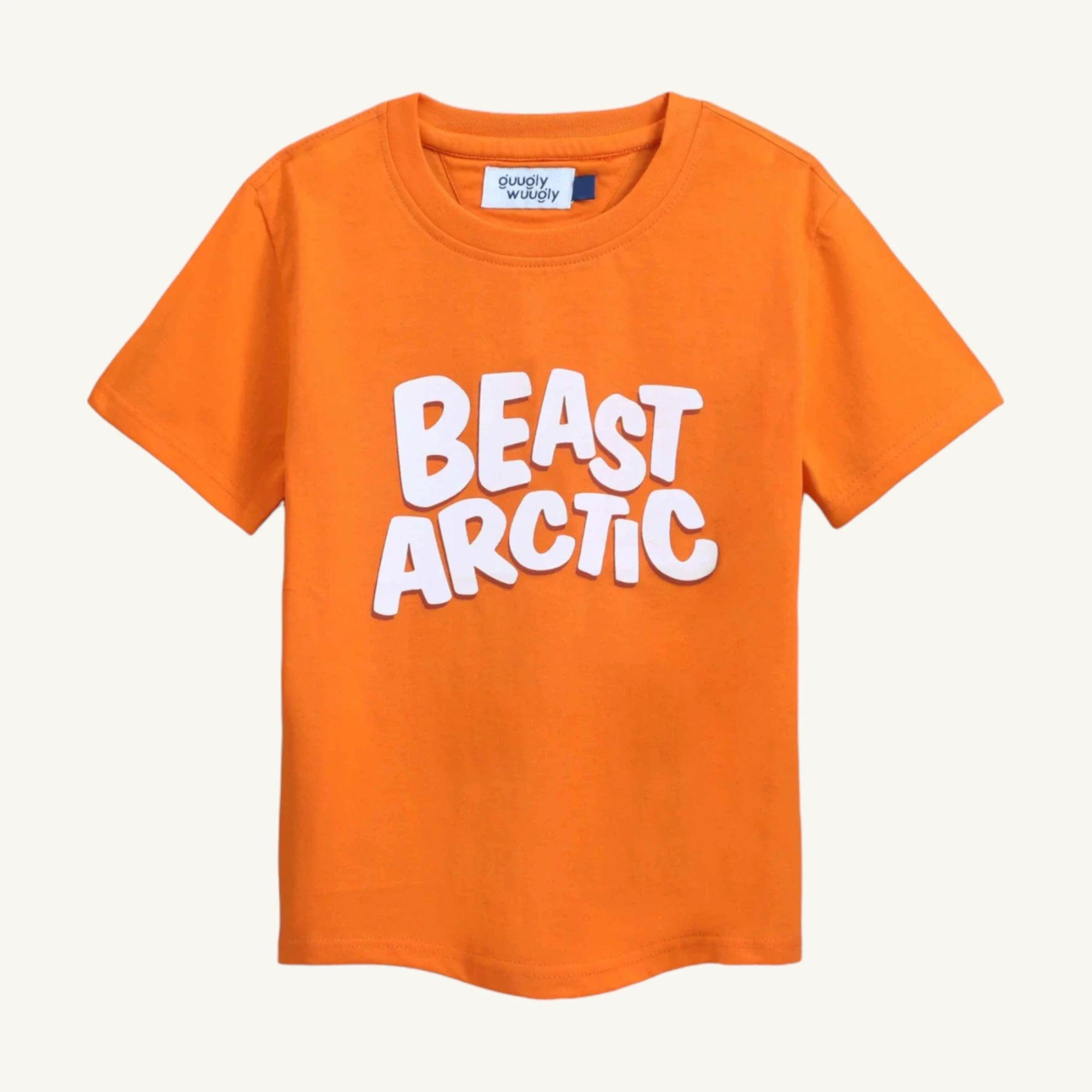 Boys Beast Artic T-shirt - Guugly Wuugly