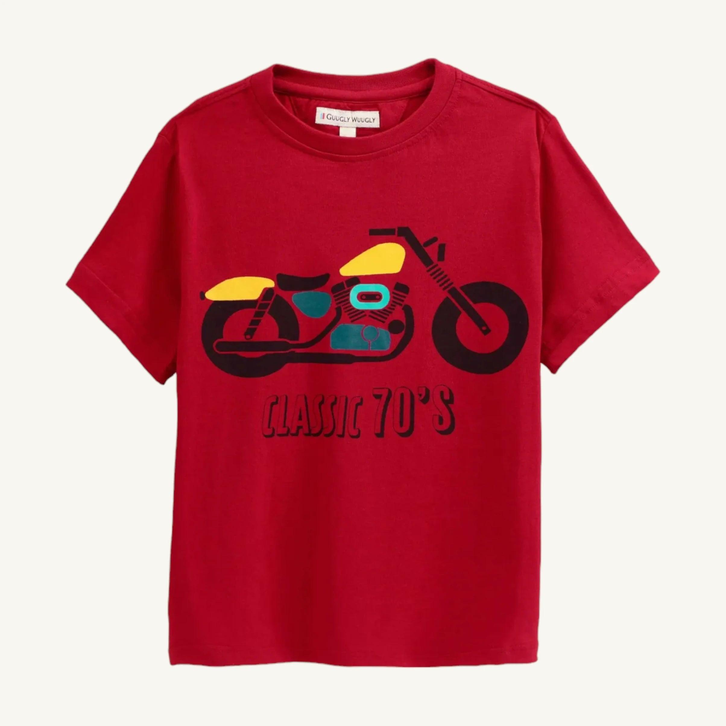 Boys Bike T-shirt - Guugly Wuugly