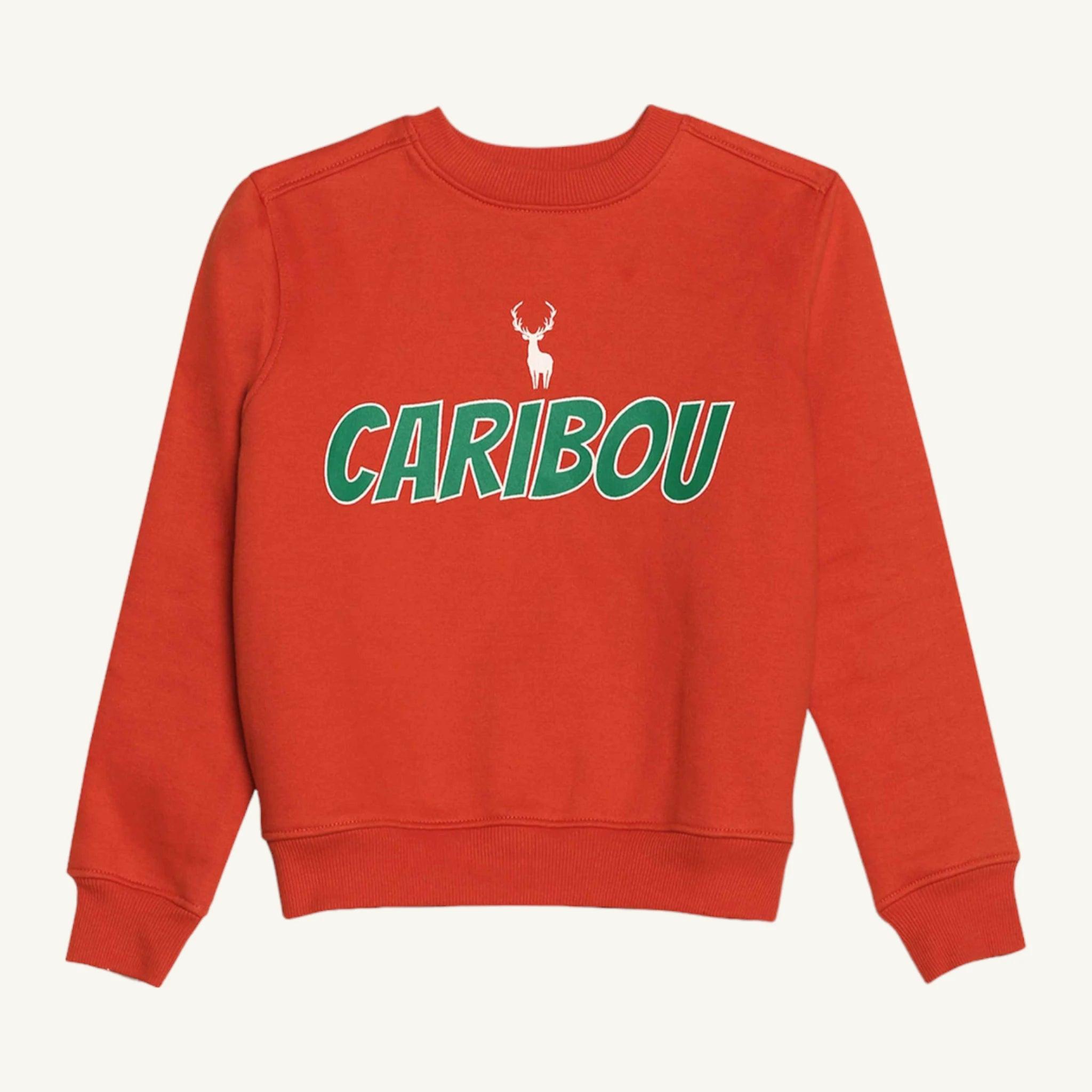 Boys Caribou Sweatshirt - Guugly Wuugly