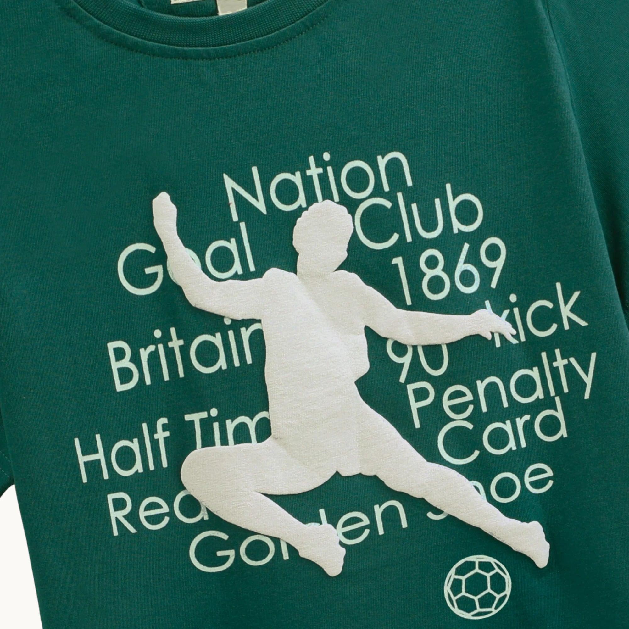 Boys Football T-shirt - Guugly Wuugly