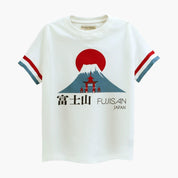 Boys Fujisan T-shirt - Guugly Wuugly