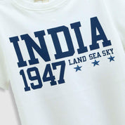 Boys India Print T-shirt - Guugly Wuugly