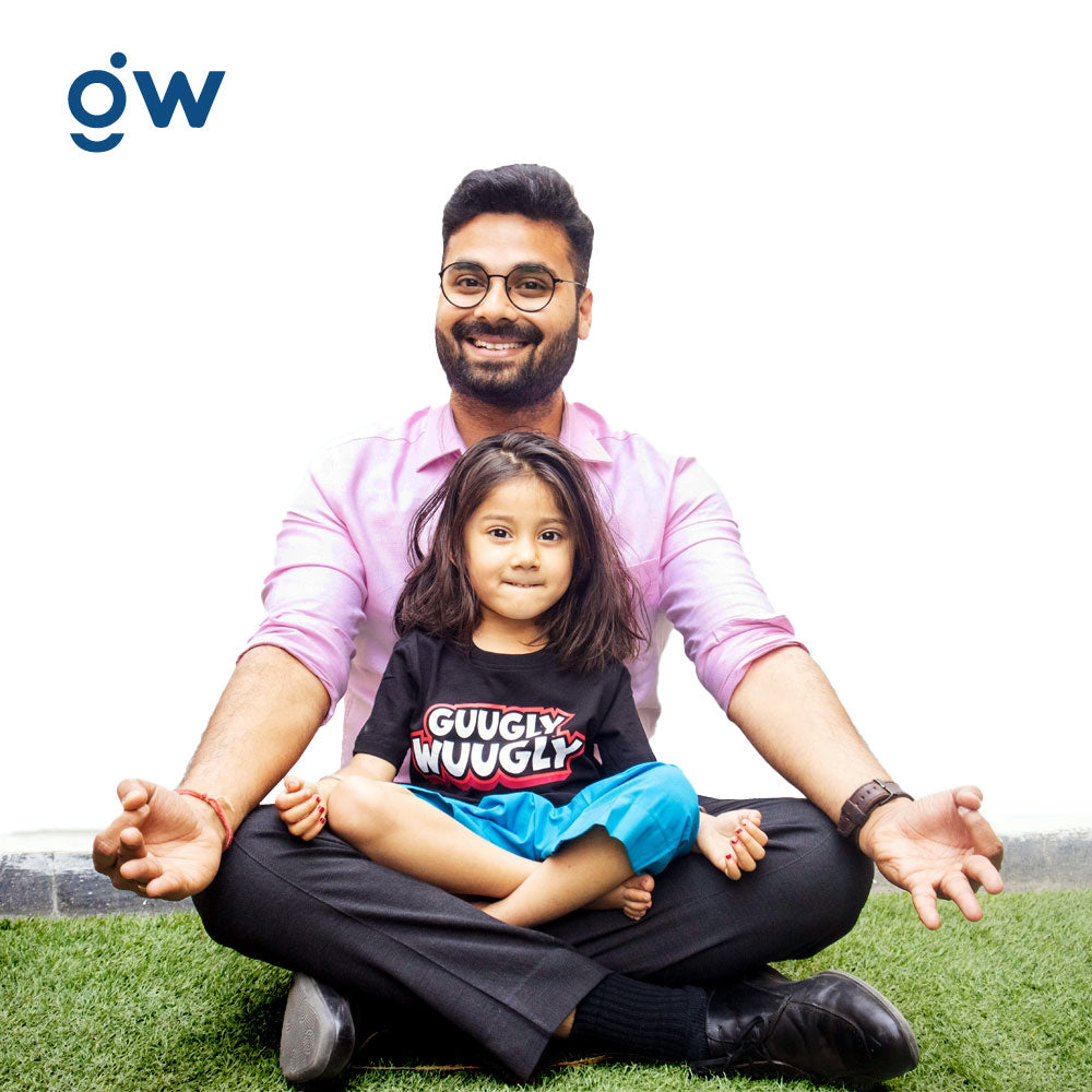 Ravi Kumar Gupta, founder of Guugly Wuugly, leading India's innovative kids' clothing brand online.