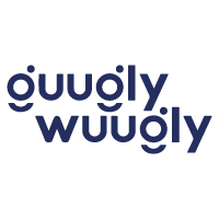 Guugly Wuugly logo - Premium kids' clothing brand focused on style, comfort, and sustainability.