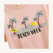 Girls Beach Week T-shirt - Guugly Wuugly