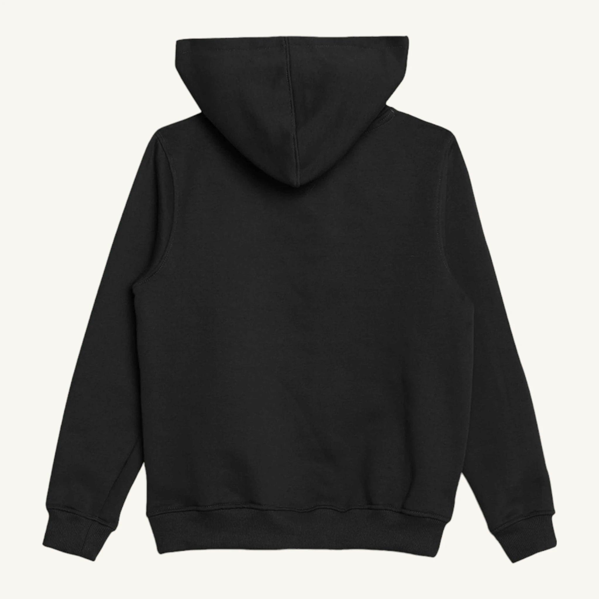 Girls Black Hoodie - Guugly Wuugly