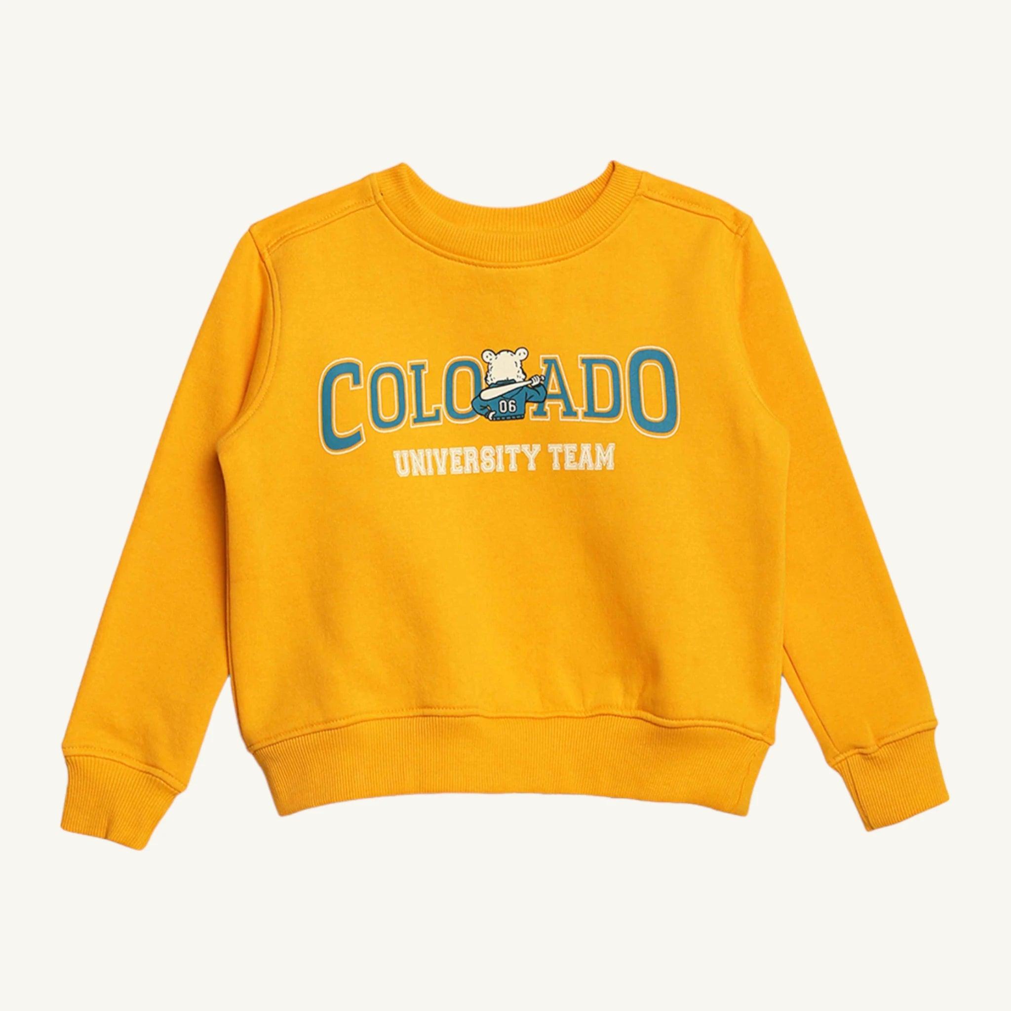 Girls Colorado Sweatshirt - Guugly Wuugly