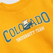 Girls Colorado Sweatshirt - Guugly Wuugly
