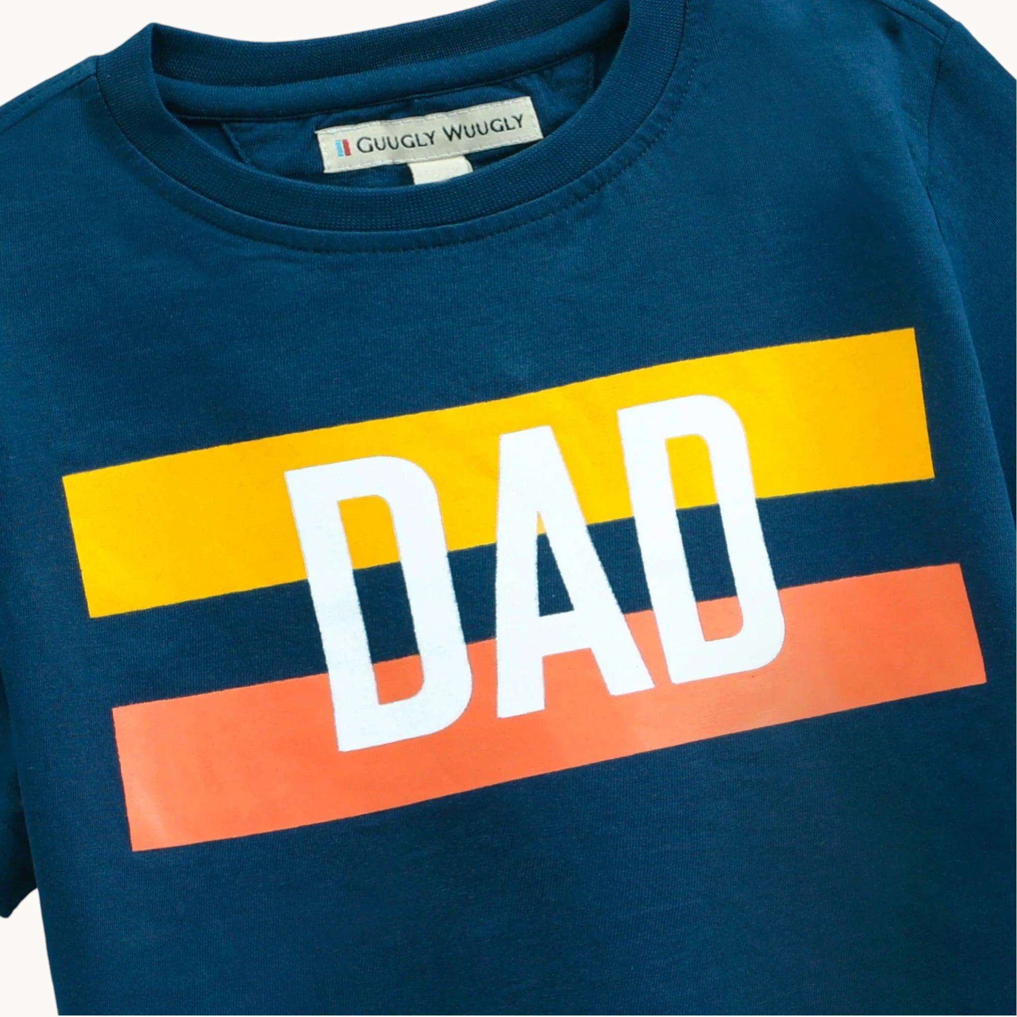 Girls Dad T-shirt - Guugly Wuugly