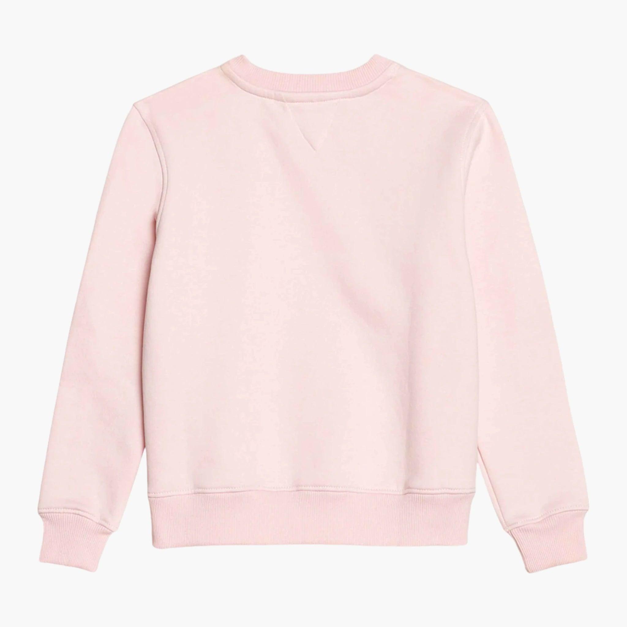 Girls Flamingo Print Sweatshirt - Guugly Wuugly