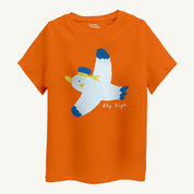 Girls Fly High T-shirt - Guugly Wuugly