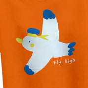 Girls Fly High T-shirt - Guugly Wuugly