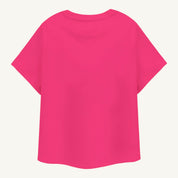 Girls Ice-Cream Oversize T-shirt - Pink - Guugly Wuugly