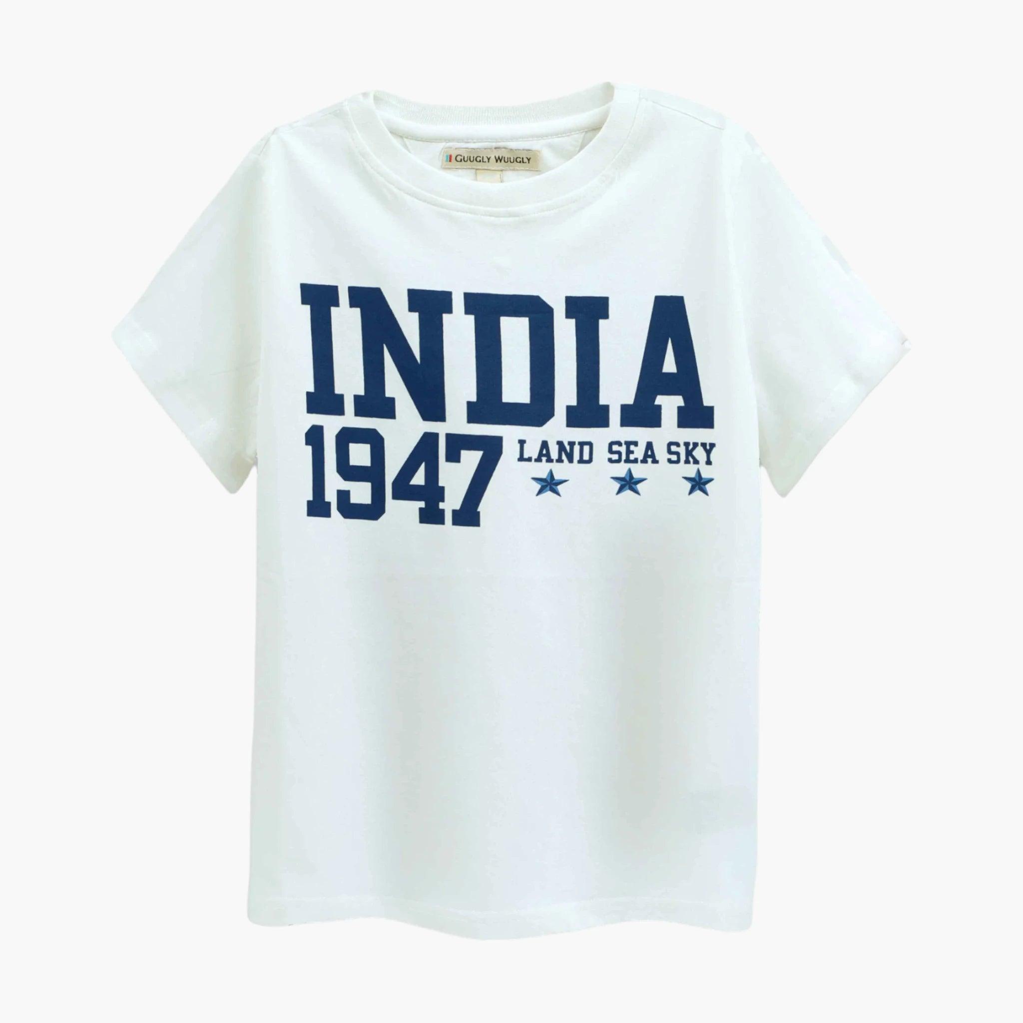 Girls India T-shirt - Guugly Wuugly