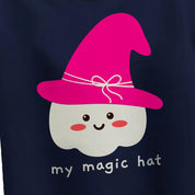 Girls Magic Hat T-shirt - Guugly Wuugly