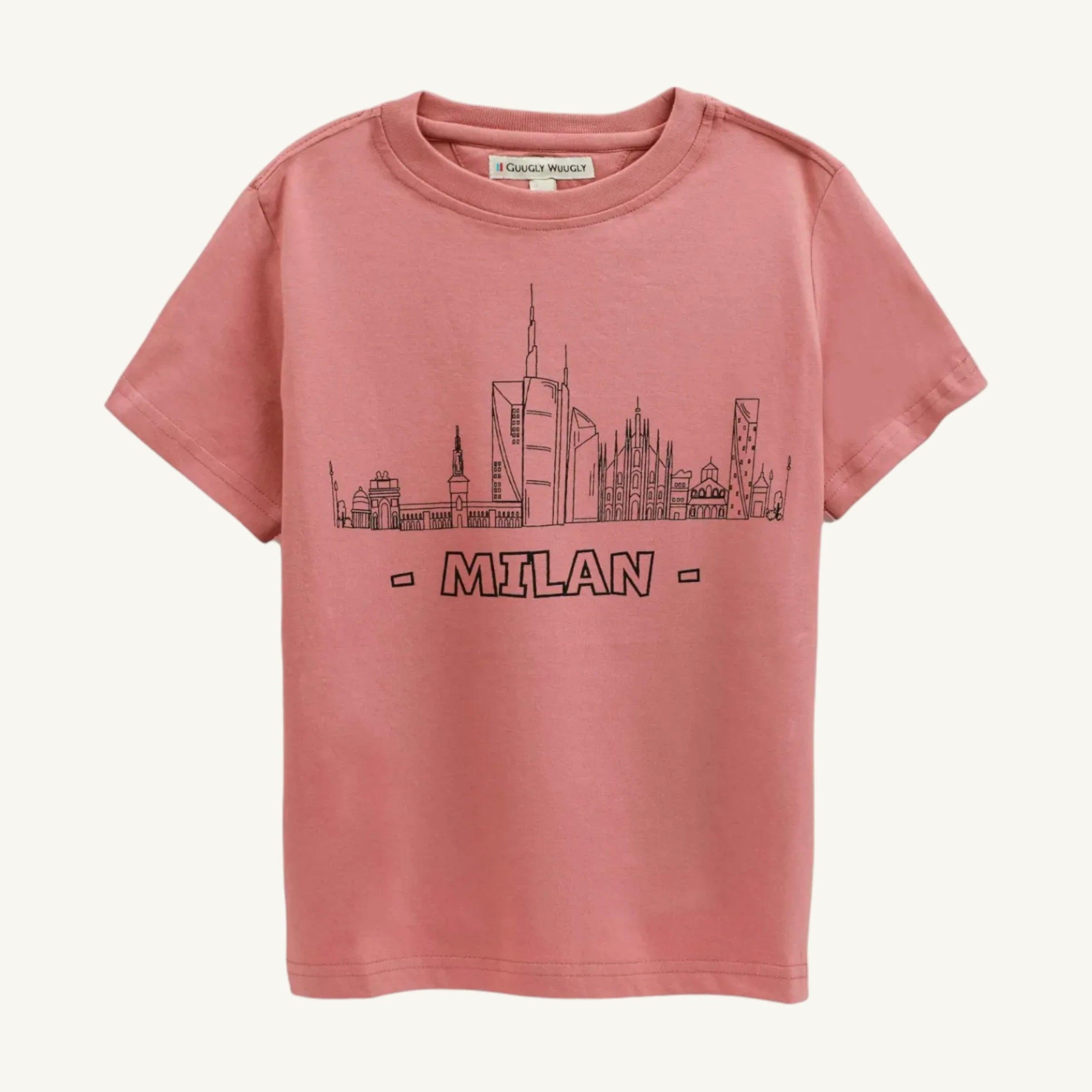 Girls Milan T-shirt - Guugly Wuugly